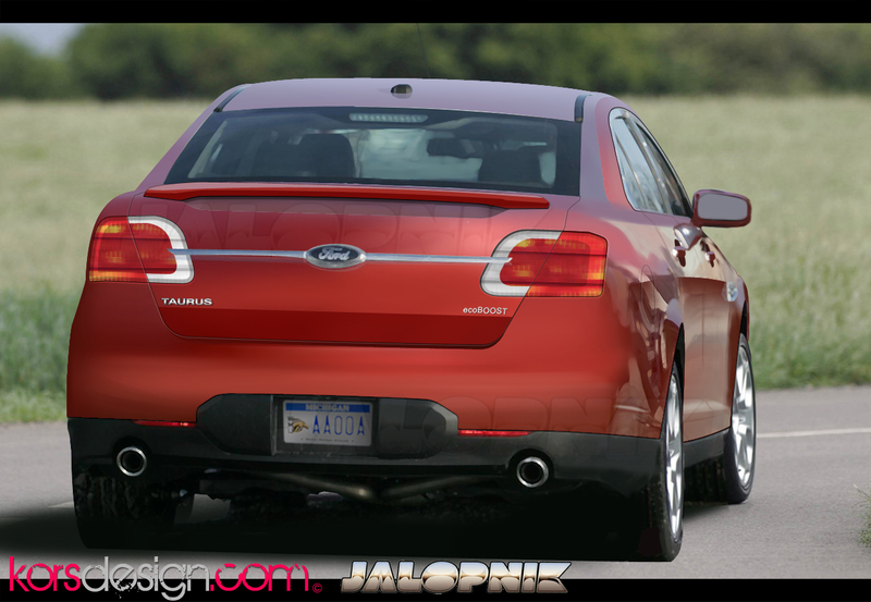 Illustration for article titled 2010 Ford Taurus